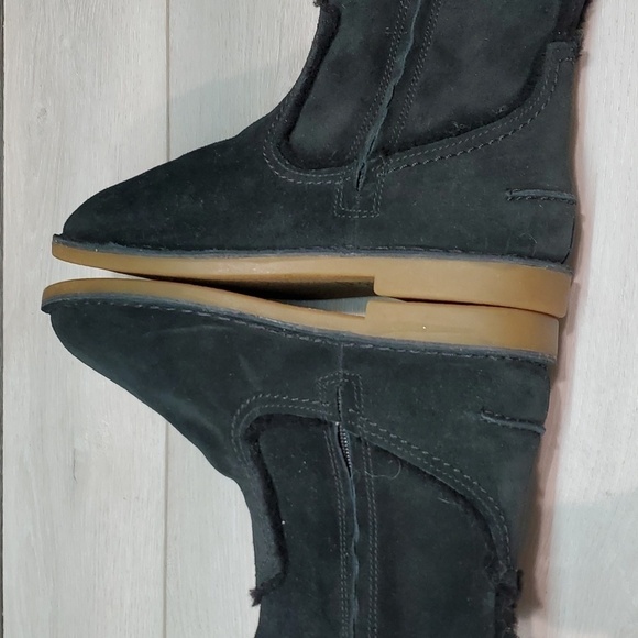 Ugg Australia Women Ankle Suede Boots shoes sz 7 - Picture 7 of 14